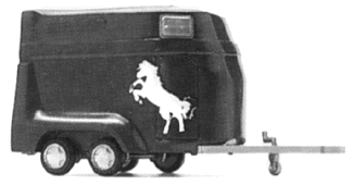 Horse Trailer - Assembled