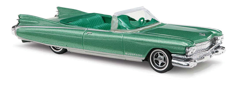 1959 Cadillac Eldorado Convertible - Assembled -- Metallic Green
