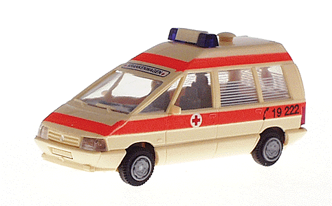 Renault Espace emergency