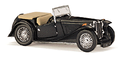 Automobile MG -- Midget TC Convertible