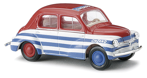 European Automobile -- Renault 4 CV Cinzano