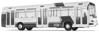 Buses Renault -- Stadtbus R312 "Paris"