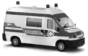 Peugeout Boxer Austrian Ambulance "Samariter"