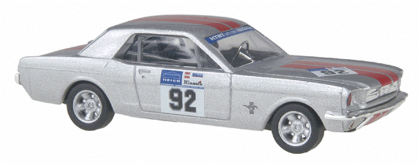 American Racing Cars - 1964 Ford Mustang Hardtop 2003 Historic Tour -- #92 (Metallic Paint)