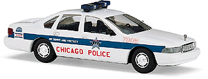 Emergency - Police Vehicles - Chevrolet Caprice 4-Door Sedan -- Chicago Police