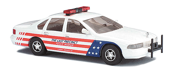 Emergency - Police Vehicles - Chevrolet Caprice 4-Door Sedan -- Police Museum