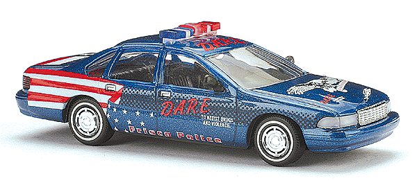 Emergency - Police Vehicles - Chevrolet Caprice 4-Door Sedan -- Police Department - Frisco, Texas (D.A.R.E. Unit)