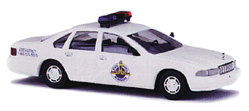 Emergency - Police Vehicles - Chevrolet Caprice 4-Door Sedan -- Nebraska Safety Patrol