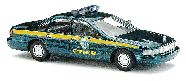 Emergency - Police Vehicles - Chevrolet Caprice 4-Door Sedan -- Vermont State Police