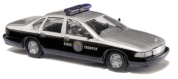 Emergency - Police Vehicles - Chevrolet Caprice 4-Door Sedan -- North Carolina Highway Patrol