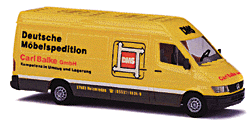 Vans Mercedes -- Sprinter "Deutsche Mobelspedition"