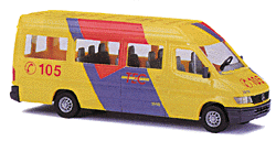 Vans Mercedes -- Sprinter "TEC Belgium"