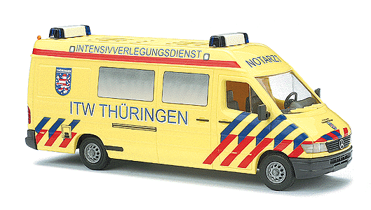 Emergency - Mercedes -- Sprinter Van - ITW Thuringen