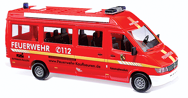 European Emergency Mercedes-Benz Sprinter Van -- Kaufeuren Fire Department