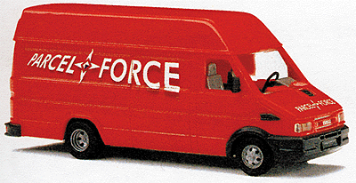 Vans Iveco -- Dailey "Parcel Force" (red, white lettering)