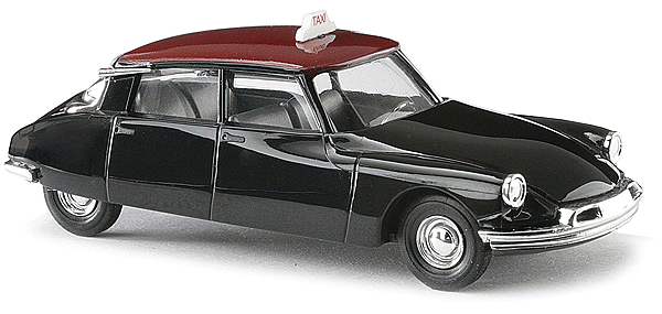 European Automobile Citroen DS19 4-Door Sedan -- Taxi