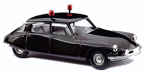 European Emergency Citroen DS19 4-Door Sedan -- Prefecture - France