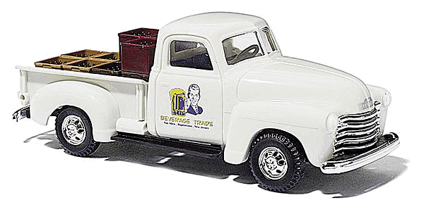 American Trucks 1950 Chevrolet Pickup -- Beverage Trade (Includes Beer Case Load)
