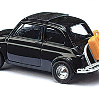 1965 Fiat 500 F Station Wagon with Sunroof and Luggage Rack - Assembled -- Black