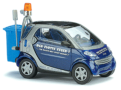 European Automobiles - Smart City Coupe 2-Door Subcompact -- "Der Flotter Feger" City Sanitation Vehicle