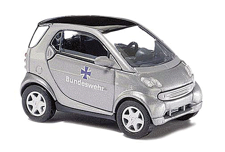 European Auto - Smart City Coupe -- Bundeswehr (Metallic)