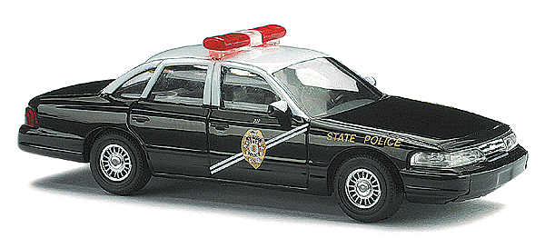 Emergency - Police Vehicles - Ford Crown Victoria 4-Door Sedan -- New Mexico State Police No.40