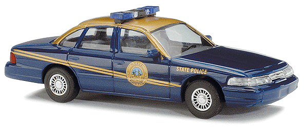 Emergency - Police Vehicles - Ford Crown Victoria 4-Door Sedan -- West Virginia State Police