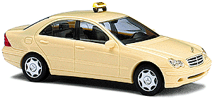European Automobiles - Mercedes -- Taxi - C-Class 4-Door Sedan (cream)