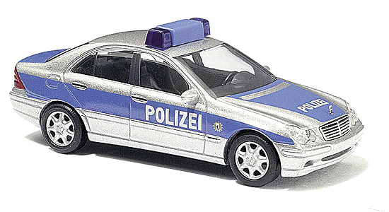 European Emergency Mercedes-Benz C-Klasse Sedan -- Berlin Police (German)