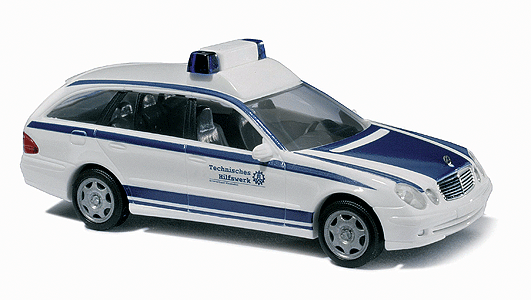 Emergency - Technical Help Serivce (THW) - Mercedes -- E-Class T-Model