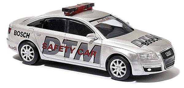 European Automobiles - Audi -- A6 4-Door Sedan "Safety Car" (Metallic Silver w/Special Graphics)