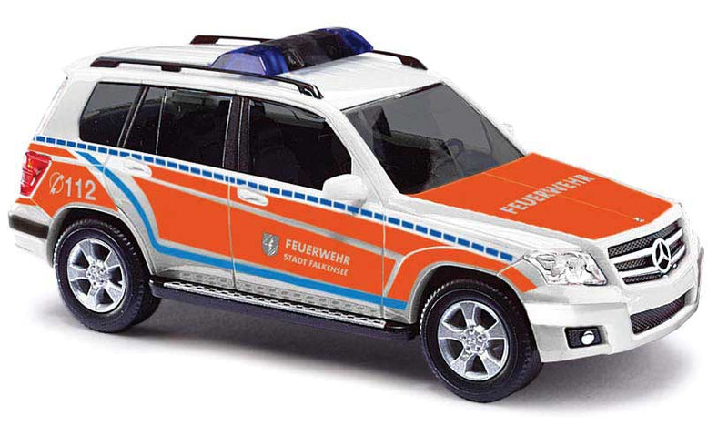 2009 Mercedes-Benz GLK-Klasse SUV - Assembled -- Falkensee, Germany, Fire Department (orange, blue, white, German Lettering)