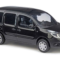 2012 Mercedes-Benz Citan Kasten Passenger Van w/Bike Rack & Bike - Assembled -- Black