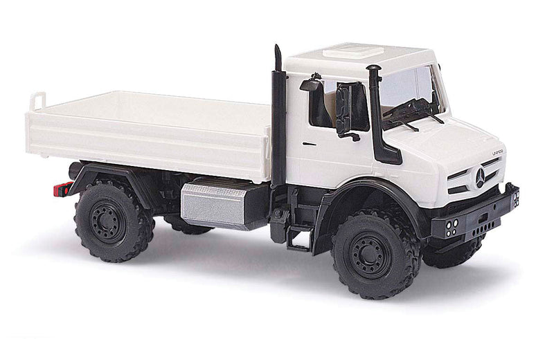 2014 Mercedes-Benz Unimog U 5023 Heavy-Duty Low-Side Truck - Assembled -- White