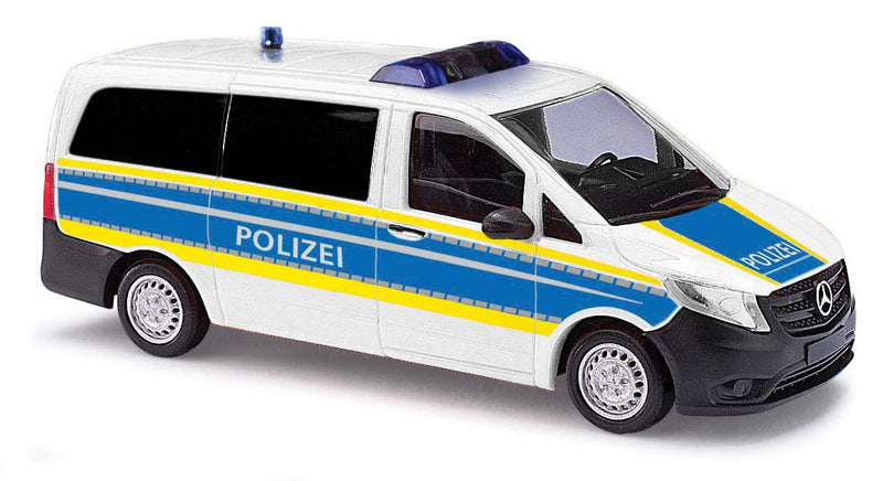 2014 Mercedes-Benz Vito Cargo Van - Assembled -- Federal Police (white, blue, yellow, German Lettering)
