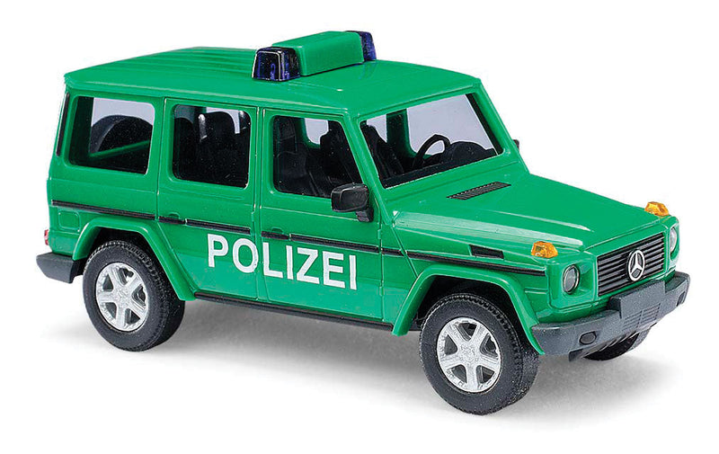 2008 Mercedes-Benz G-Klasse SUV - Assembled -- Police (green, black, German Lettering)