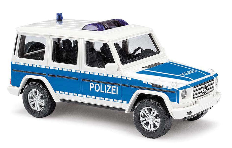 2008 Mercedes-Benz G-Klasse SUV - Assembled -- Brandenburg, Germany, Police (white, blue, German Lettering)