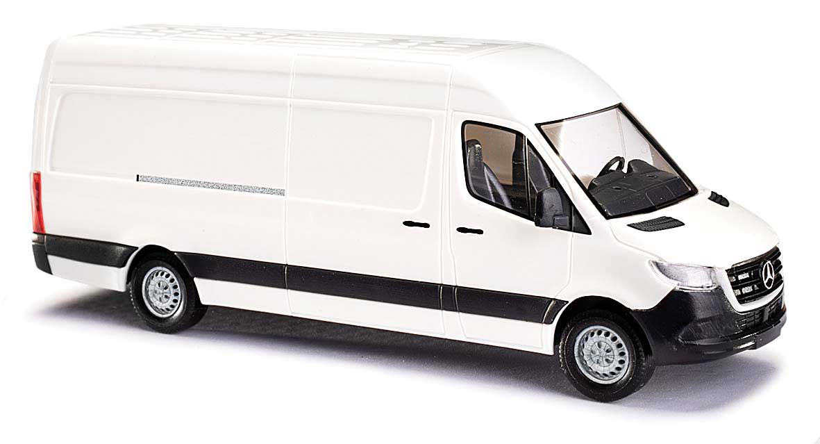 2014 Mercedes-Benz Sprinter Long-Wheelbase High-Roof Cargo Van - Assembled -- White
