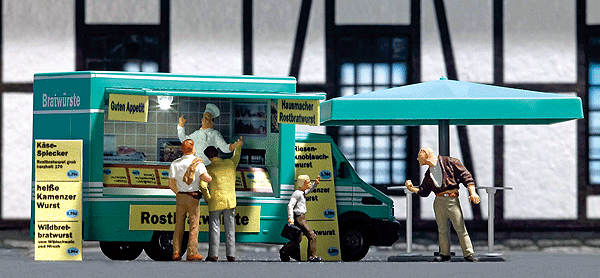 Sausage Vending Truck