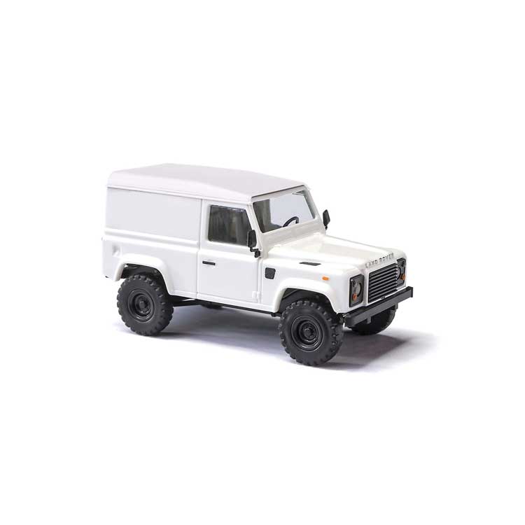 1990 Land Rover Defender 90 SUV w/Box Cap - Assembled -- White