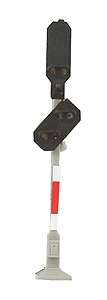 Block Signal w/Pre-Warning Signal -- 6 LED's