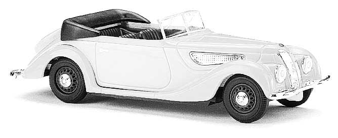 1938 BMW 327 Convertible - Kit -- Unpainted