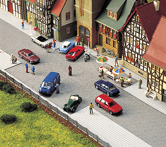 Old Town Square -- 200 x 160mm