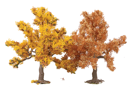 Fall Fruit Tree pkg(2) -- 95mm