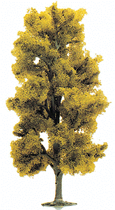 Deciduous Trees -- Birch 3-5/8" 9cm Tall