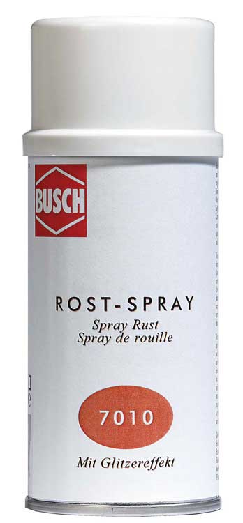 Foam-Compatible Rust Weathering Spray -- 5oz 150mL-1
