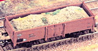 Freight Car Load -- Dirt/Top Soil
