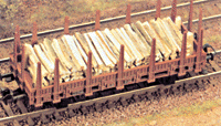 Loads -- Stacked Pulpwood