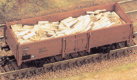 Freight Car Load -- Loose Pulpwood