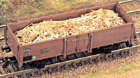 Freight Car Load -- Scrap Lumber